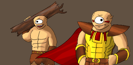 Era Magii - Cyklopi